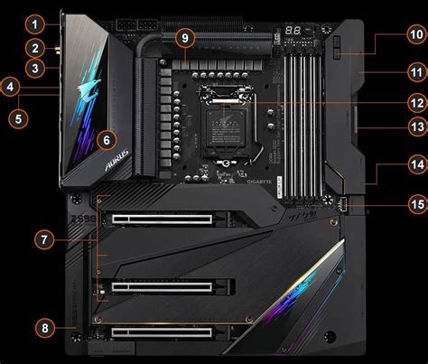aorus xtreme|Z590 AORUS XTREME (rev. 1.0) Key Features .